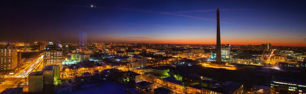 Panorama Business Hotel Wtc Ekaterinburg Exterior foto